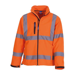 Yoko - Veste haute visibilité - Homme (Orange fluo)