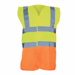 Yoko - Gilet de sécurité haute visibilité - Mixte (Jaune/Orange)