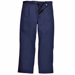 Portwest Bizweld - Pantalon de travail ignifuge - Homme (Bleu marine)