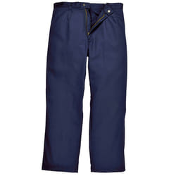 Portwest Bizweld - Pantalon de travail ignifuge - Homme (Bleu marine)