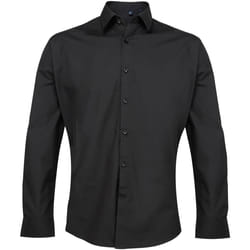Premier - Chemise de travail à manches longues - Homme (Noir)
