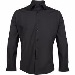 Premier - Chemise de travail à manches longues - Homme (Noir)