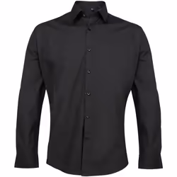 Premier - Chemise de travail à manches longues - Homme (Noir)