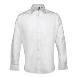 Premier - Chemise de travail à manches longues - Homme (Blanc)