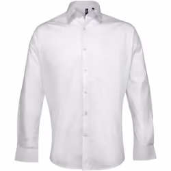 Premier - Chemise de travail à manches longues - Homme (Blanc)