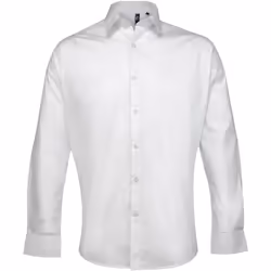 Premier - Chemise de travail à manches longues - Homme (Blanc)