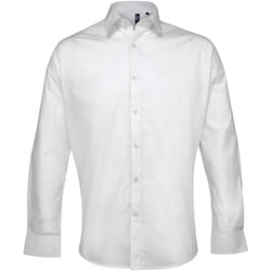 Premier - Chemise de travail à manches longues - Homme (Blanc)