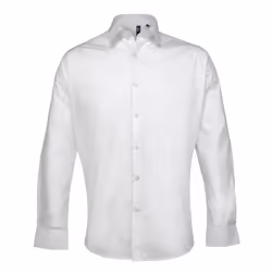 Premier - Chemise de travail à manches longues - Homme (Blanc)