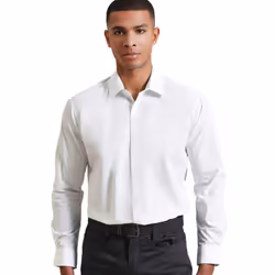 Premier - Chemise de travail à manches longues - Homme (Blanc)