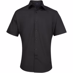 Premier - Chemise de travail à manches courtes - Homme (Noir)