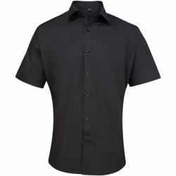 Premier - Chemise de travail à manches courtes - Homme (Noir)