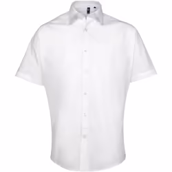 Premier - Chemise de travail à manches courtes - Homme (Blanc)
