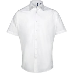 Premier - Chemise de travail à manches courtes - Homme (Blanc)