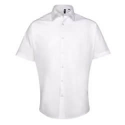 Premier - Chemise de travail à manches courtes - Homme (Blanc)