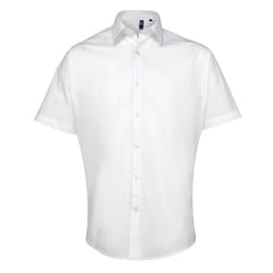 Premier - Chemise de travail à manches courtes - Homme (Blanc)
