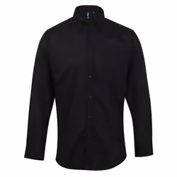 Premier - Chemise de travail à manches longues - Homme (Noir)