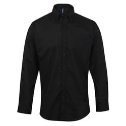 Premier - Chemise de travail à manches longues - Homme (Noir)