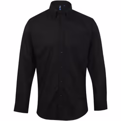 Premier - Chemise de travail à manches longues - Homme (Noir)