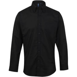 Premier - Chemise de travail à manches longues - Homme (Noir)