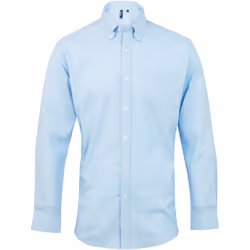 Premier - Chemise de travail à manches longues - Homme (Bleu clair)