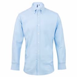 Premier - Chemise de travail à manches longues - Homme (Bleu clair)