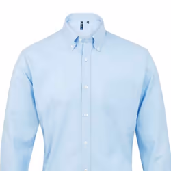 Premier - Chemise de travail à manches longues - Homme (Bleu clair)
