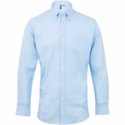 Premier - Chemise de travail à manches longues - Homme (Bleu clair)