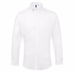 Premier - Chemise de travail à manches longues - Homme (Blanc)