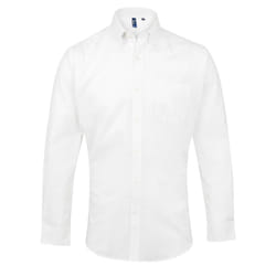 Premier - Chemise de travail à manches longues - Homme (Blanc)
