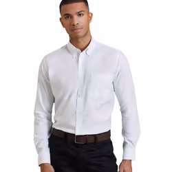 Premier - Chemise de travail à manches longues - Homme (Blanc)