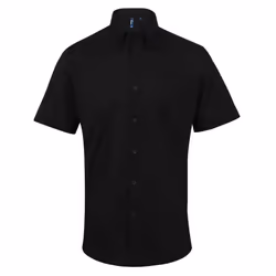 Premier - Chemise de travail à manches courtes - Homme (Noir)