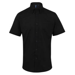 Premier - Chemise de travail à manches courtes - Homme (Noir)