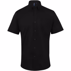 Premier - Chemise de travail à manches courtes - Homme (Noir)