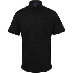 Premier - Chemise de travail à manches courtes - Homme (Noir)