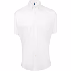 Premier - Chemise de travail à manches courtes - Homme (Blanc)