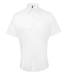 Premier - Chemise de travail à manches courtes - Homme (Blanc)
