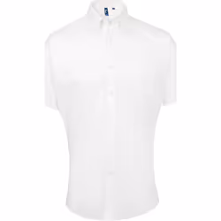 Premier - Chemise de travail à manches courtes - Homme (Blanc)