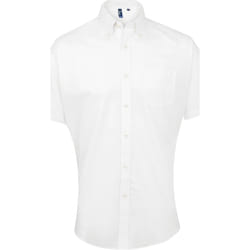 Premier - Chemise de travail à manches courtes - Homme (Blanc)