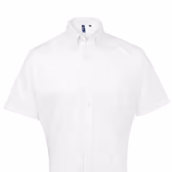 Premier - Chemise de travail à manches courtes - Homme (Blanc)