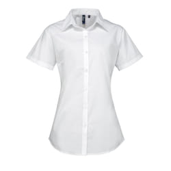 Premier - Chemiser à manches courtes - Femme (Blanc)