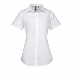 Premier - Chemiser à manches courtes - Femme (Blanc)
