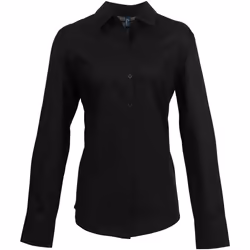 Premier - Chemisier à manches longues - Femme (Noir)