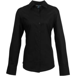 Premier - Chemisier à manches longues - Femme (Noir)