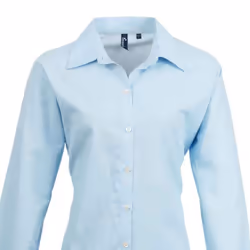 Premier - Chemisier à manches longues - Femme (Bleu clair)