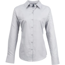 Premier - Chemisier à manches longues - Femme (Argent)