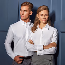 Premier - Chemisier à manches longues - Femme (Blanc)