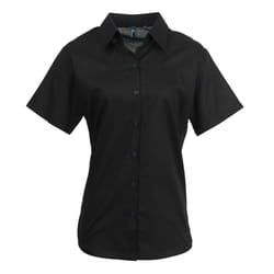 Premier - Chemisier à manches courtes - Femme (Noir)