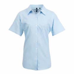 Premier - Chemisier à manches courtes - Femme (Bleu clair)