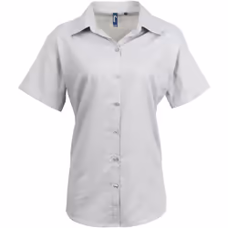 Premier - Chemisier à manches courtes - Femme (Argent)