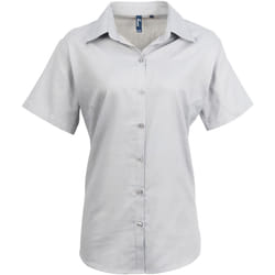 Premier - Chemisier à manches courtes - Femme (Argent)
